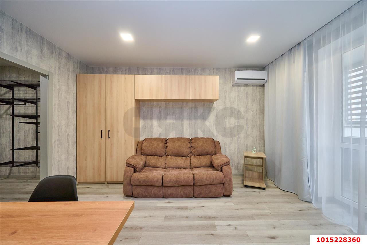 Фото №4: Студия 35 м² - Знаменский, Карасунский внутригородской округ, мкр. Родные Просторы, ул. Природная, 10Б