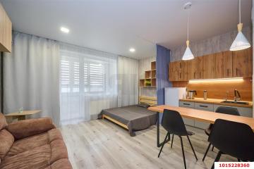 Фото №1: Студия 29 м² - Знаменский, мкр. Родные Просторы, ул. Природная, 10Б