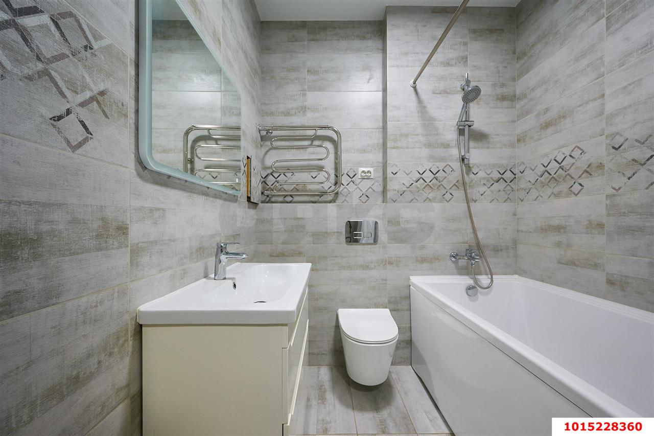 Фото №10: Студия 35 м² - Знаменский, Карасунский внутригородской округ, мкр. Родные Просторы, ул. Природная, 10Б