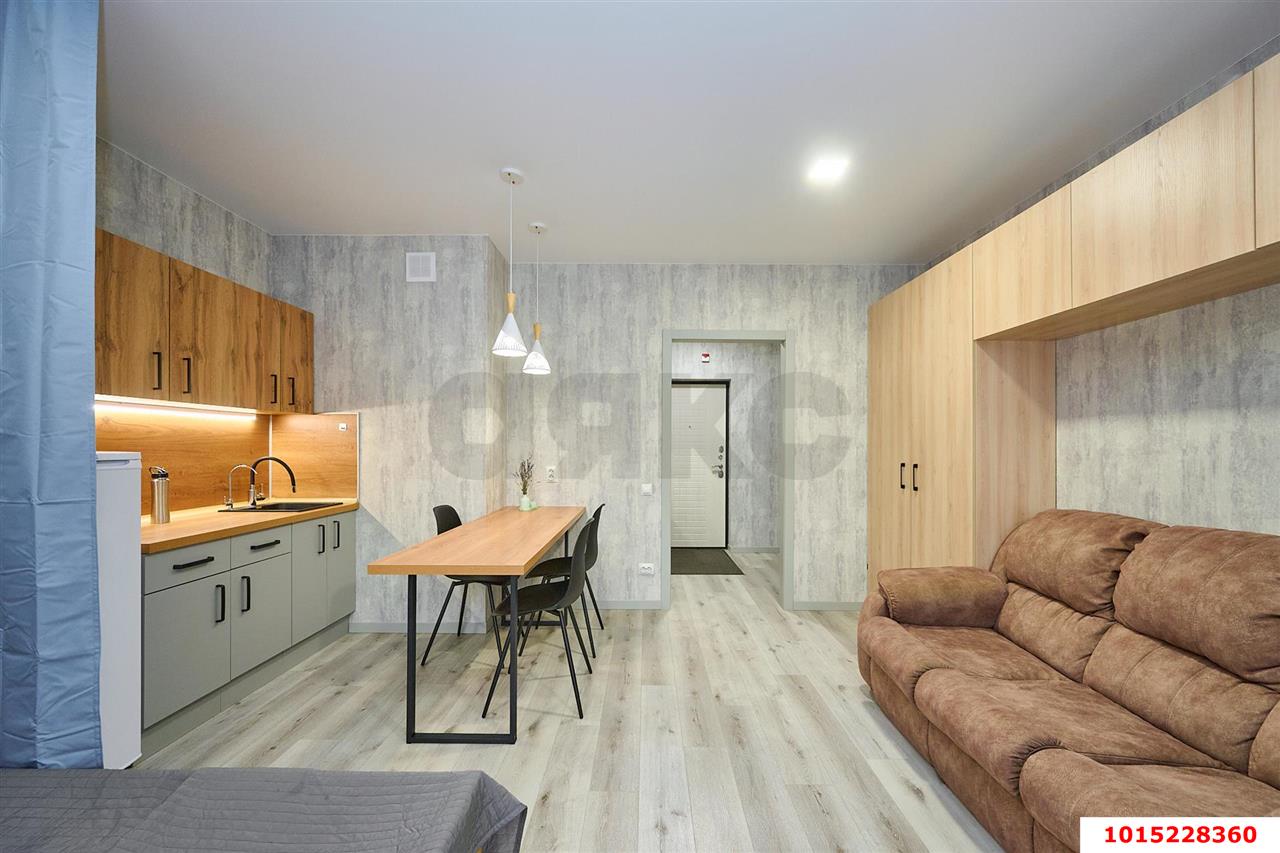 Фото №7: Студия 35 м² - Знаменский, Карасунский внутригородской округ, мкр. Родные Просторы, ул. Природная, 10Б