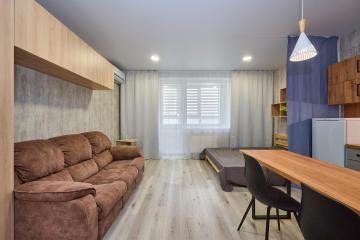 Фото №2: Студия 35 м² - Знаменский, мкр. Родные Просторы, ул. Природная, 10Б