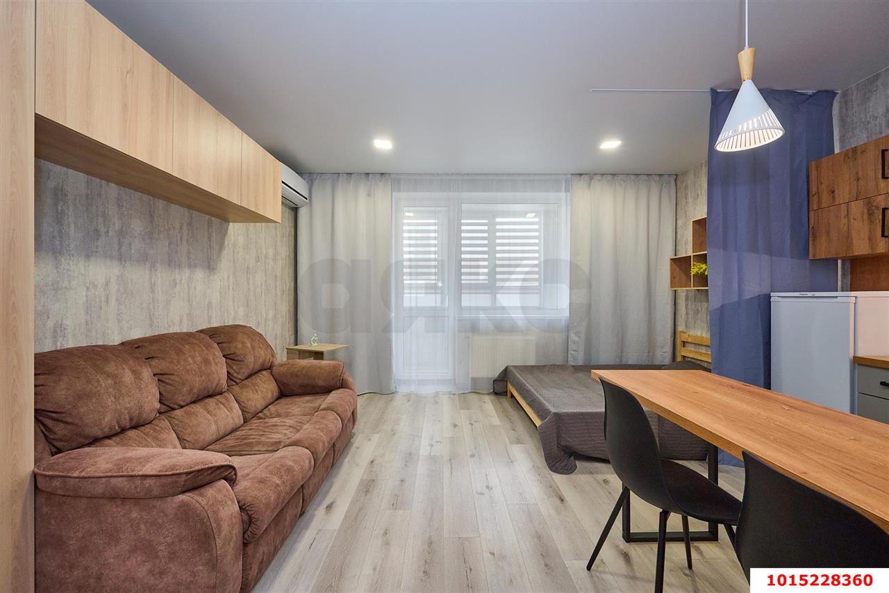 Фото №2: Студия 35 м² - Знаменский, Карасунский внутригородской округ, мкр. Родные Просторы, ул. Природная, 10Б