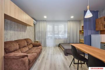 Фото №2: Студия 29 м² - Знаменский, мкр. Родные Просторы, ул. Природная, 10Б