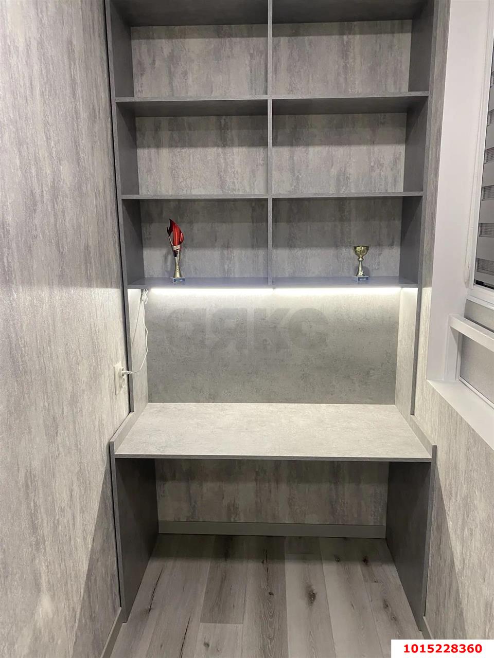 Фото №5: Студия 35 м² - Знаменский, Родные Просторы, ул. Природная, 10Б