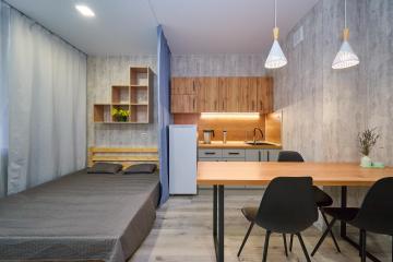 Фото №3: Студия 35 м² - Знаменский, мкр. Родные Просторы, ул. Природная, 10Б