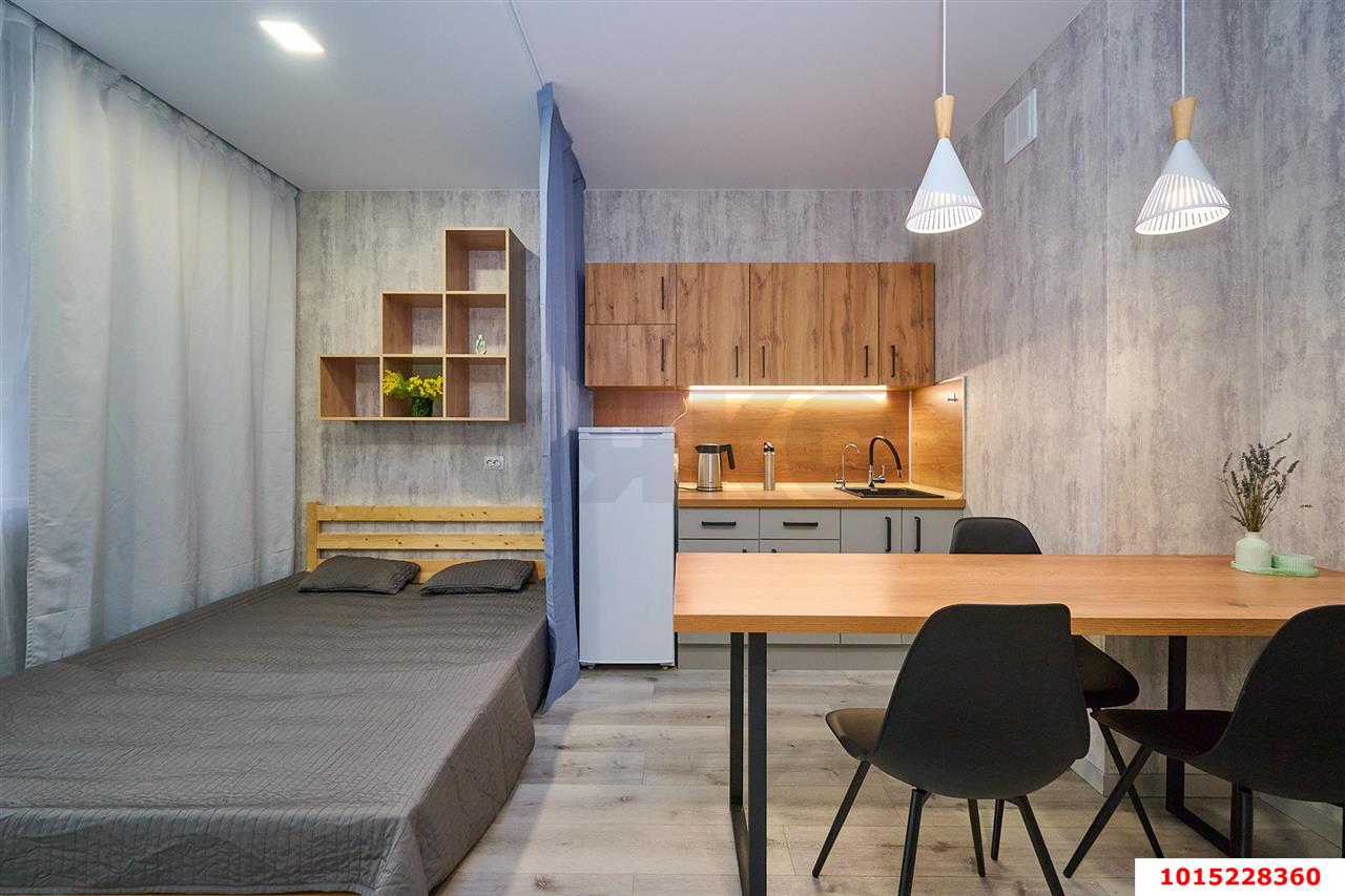 Фото №3: Студия 35 м² - Знаменский, Карасунский внутригородской округ, мкр. Родные Просторы, ул. Природная, 10Б