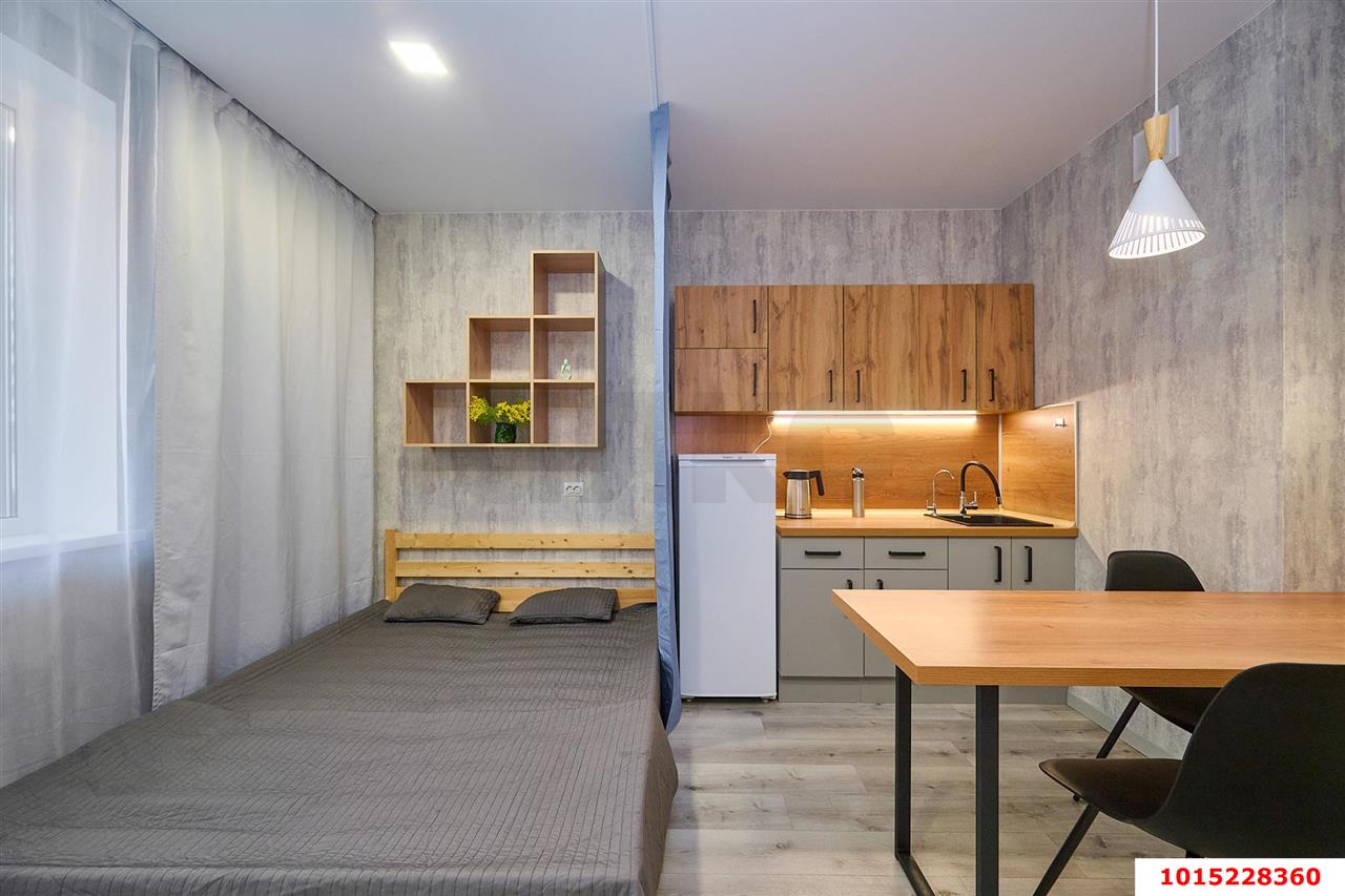 Фото №6: Студия 35 м² - Знаменский, Карасунский внутригородской округ, мкр. Родные Просторы, ул. Природная, 10Б