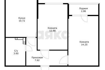 Фото №5: 2-комнатная квартира 50 м² - Краснодар, мкр. Карасунский внутригородской округ, ул. Владимира Жириновского, 1к2