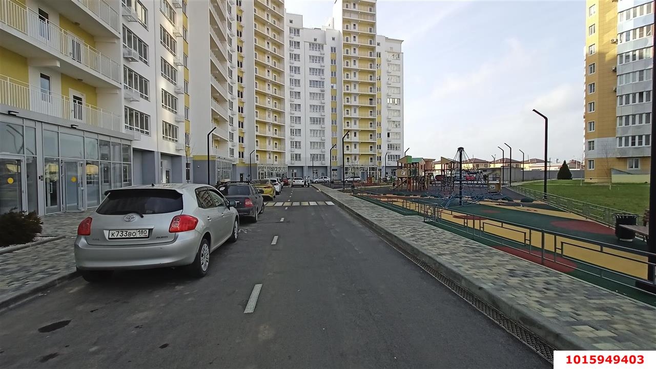 Фото №4: Студия 26 м² - Краснодар, жилой комплекс Зеленодар, ул. имени М.П. Шемякина, 2