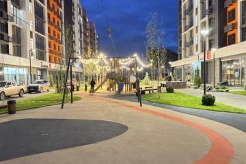 Фото №1: Студия 24 м² - Краснодар, мкр. жилой комплекс Друзья, ул. имени Б.С. Кудухова, 1к1