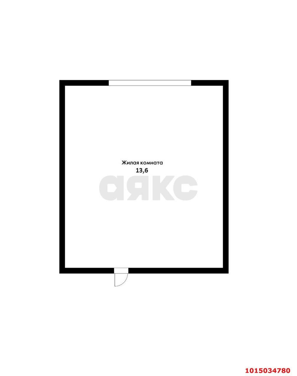 Фото №5: Комната 13 м² - Краснодар, Западный внутригородской округ, мкр. Фестивальный, ул. имени Тургенева, 126