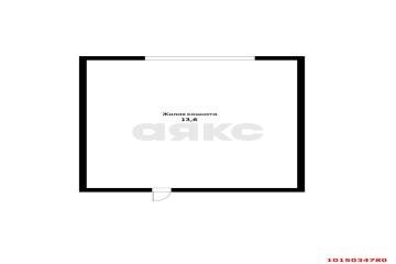 Фото №5: Комната 13 м² - Краснодар, мкр. Фестивальный, ул. имени Тургенева, 126