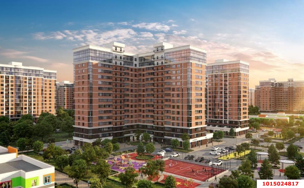 Фото №8: 1-комнатная квартира 36 м² - Краснодар, Прикубанский внутригородской округ, мкр. жилой комплекс Самолёт-4, ул. Константина Гондаря, 103к1