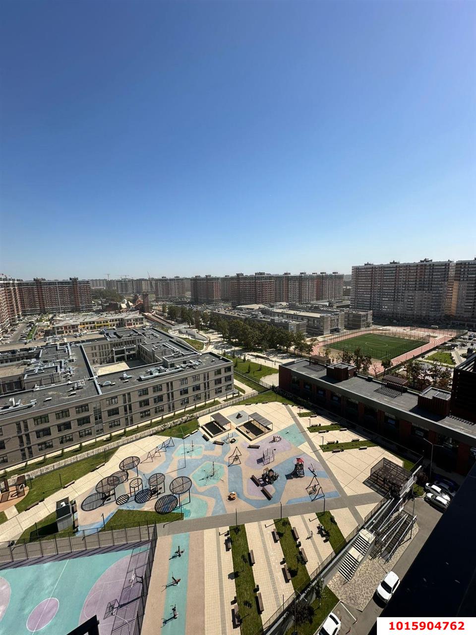 Фото №9: 3-комнатная квартира 78 м² - Краснодар, жилой комплекс Самолёт-4, ул. Ивана Беличенко, 89