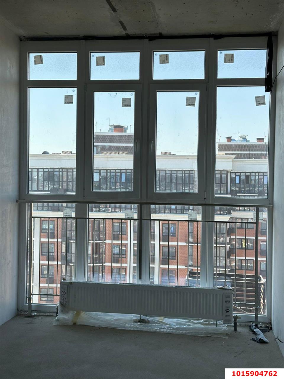 Фото №3: 3-комнатная квартира 78 м² - Краснодар, жилой комплекс Самолёт-4, мкр. Прикубанский внутригородской округ, ул. Ивана Беличенко, 89