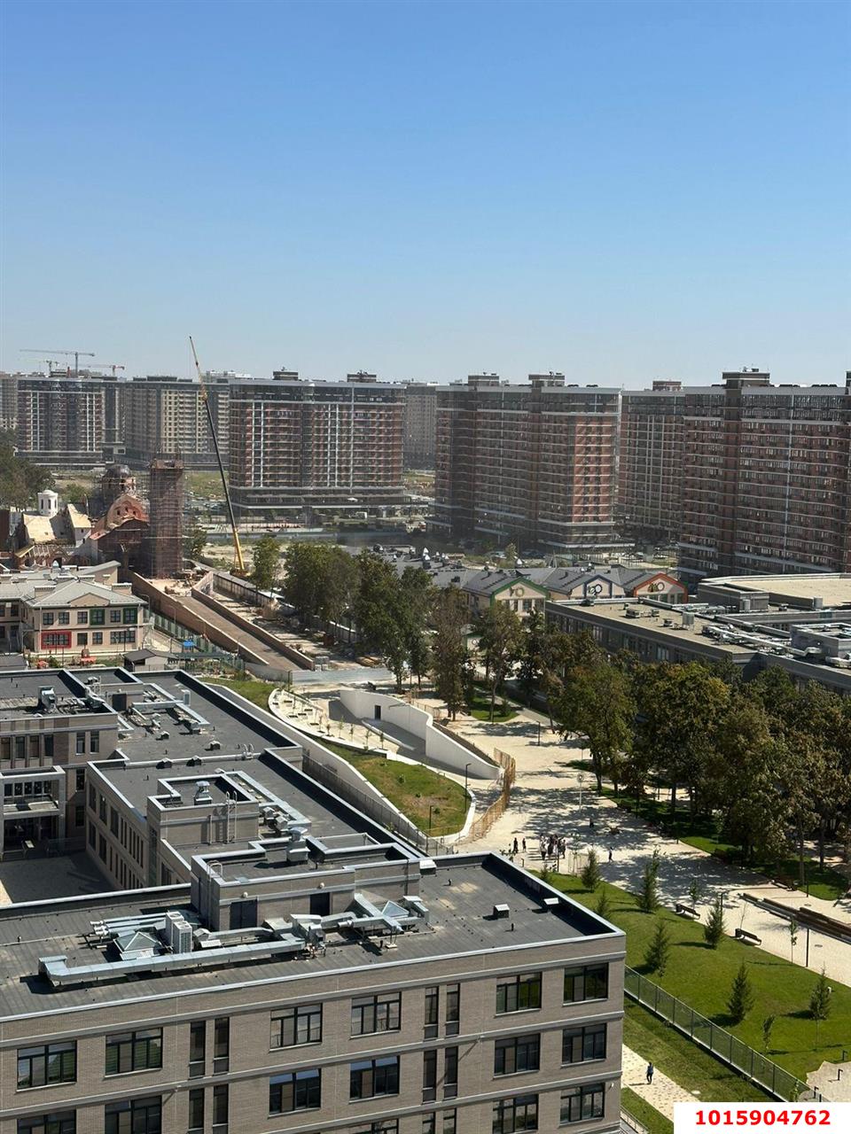 Фото №11: 3-комнатная квартира 78 м² - Краснодар, жилой комплекс Самолёт-4, ул. Ивана Беличенко, 89