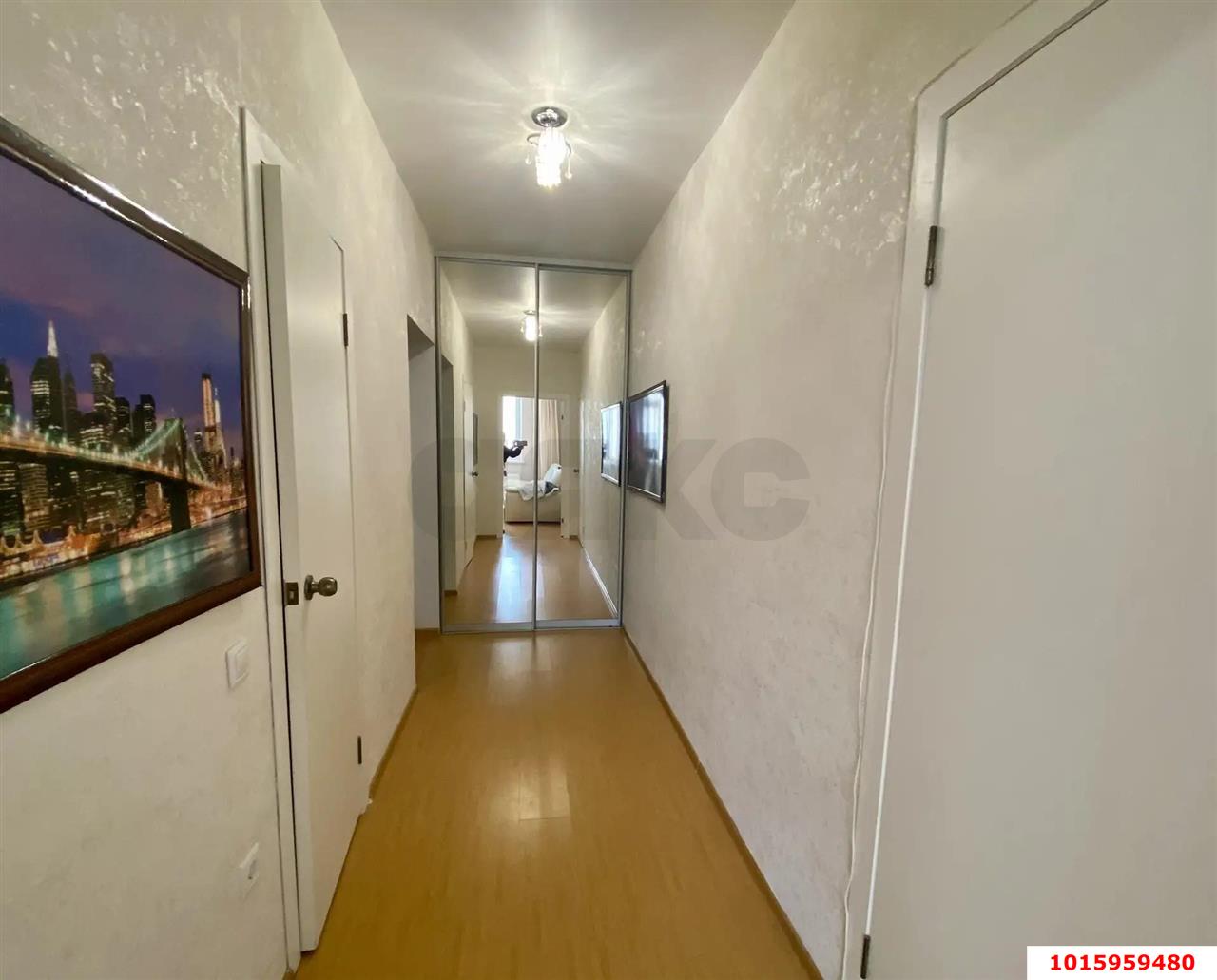 Фото №2: 1-комнатная квартира 38 м² - Краснодар, Прикубанский внутригородской округ, мкр. Восточно-Кругликовский, ул. Черкасская, 71/1к1