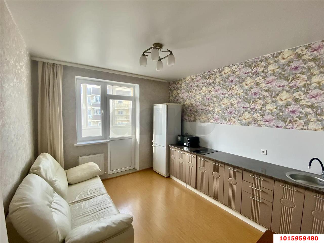 Фото №6: 1-комнатная квартира 38 м² - Краснодар, Прикубанский внутригородской округ, мкр. Восточно-Кругликовский, ул. Черкасская, 71/1к1