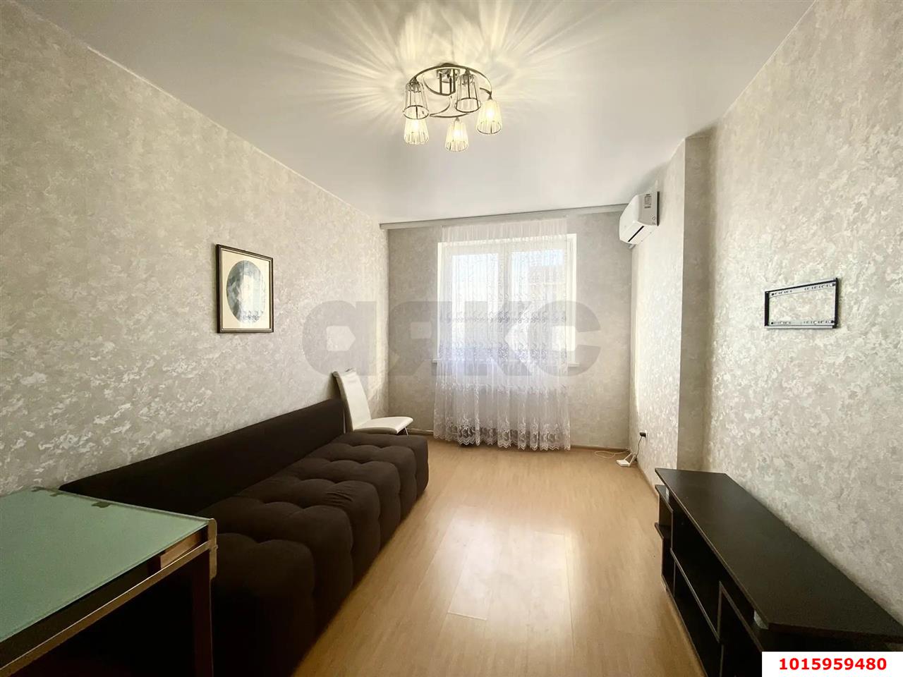 Фото №1: 1-комнатная квартира 38 м² - Краснодар, Прикубанский внутригородской округ, мкр. Восточно-Кругликовский, ул. Черкасская, 71/1к1