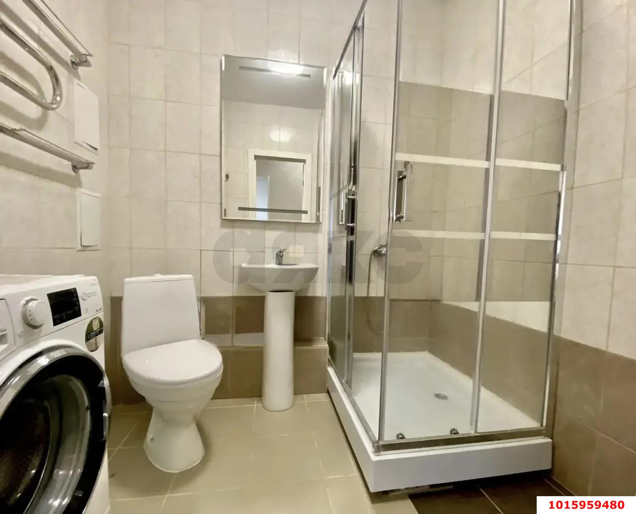 Фото №5: 1-комнатная квартира 38 м² - Краснодар, Прикубанский внутригородской округ, мкр. Восточно-Кругликовский, ул. Черкасская, 71/1к1