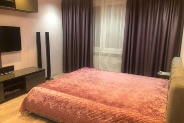 Фото №1: 1-комнатная квартира 37 м² - Краснодар, мкр. Почтовый, пр-кт имени писателя Знаменского, 25/1