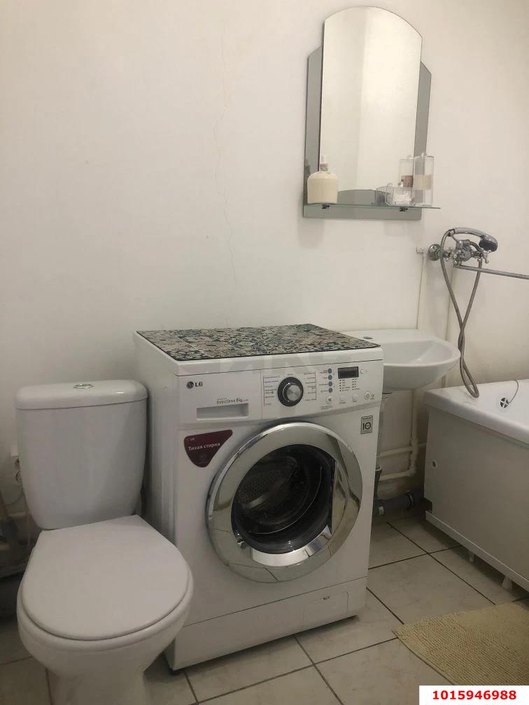 Фото №10: 1-комнатная квартира 37 м² - Краснодар, Почтовый, пр-кт имени писателя Знаменского, 25/1