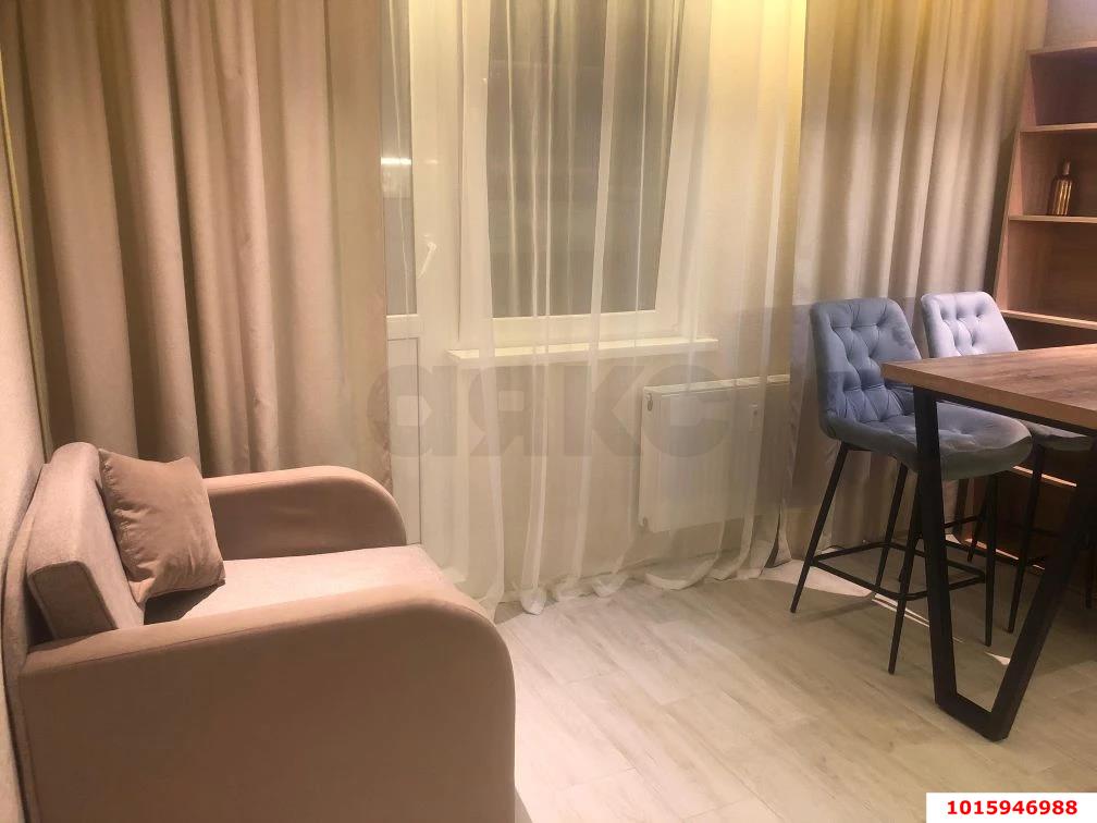 Фото №9: 1-комнатная квартира 37 м² - Краснодар, Почтовый, пр-кт имени писателя Знаменского, 25/1