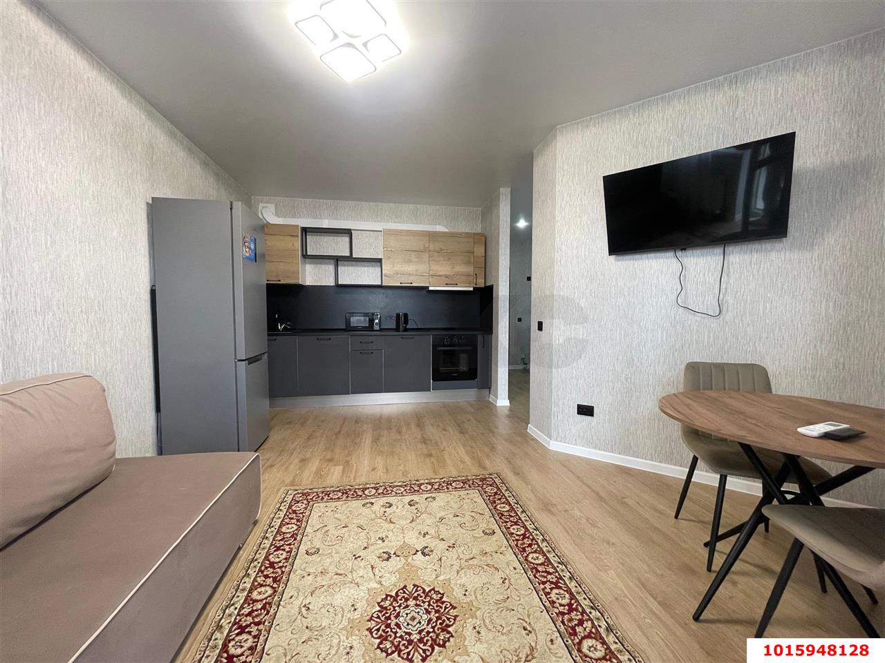 Фото №1: 1-комнатная квартира 44 м² - Краснодар, Прикубанский внутригородской округ, мкр. 2-я Площадка, ул. Ветеранов, 85к5