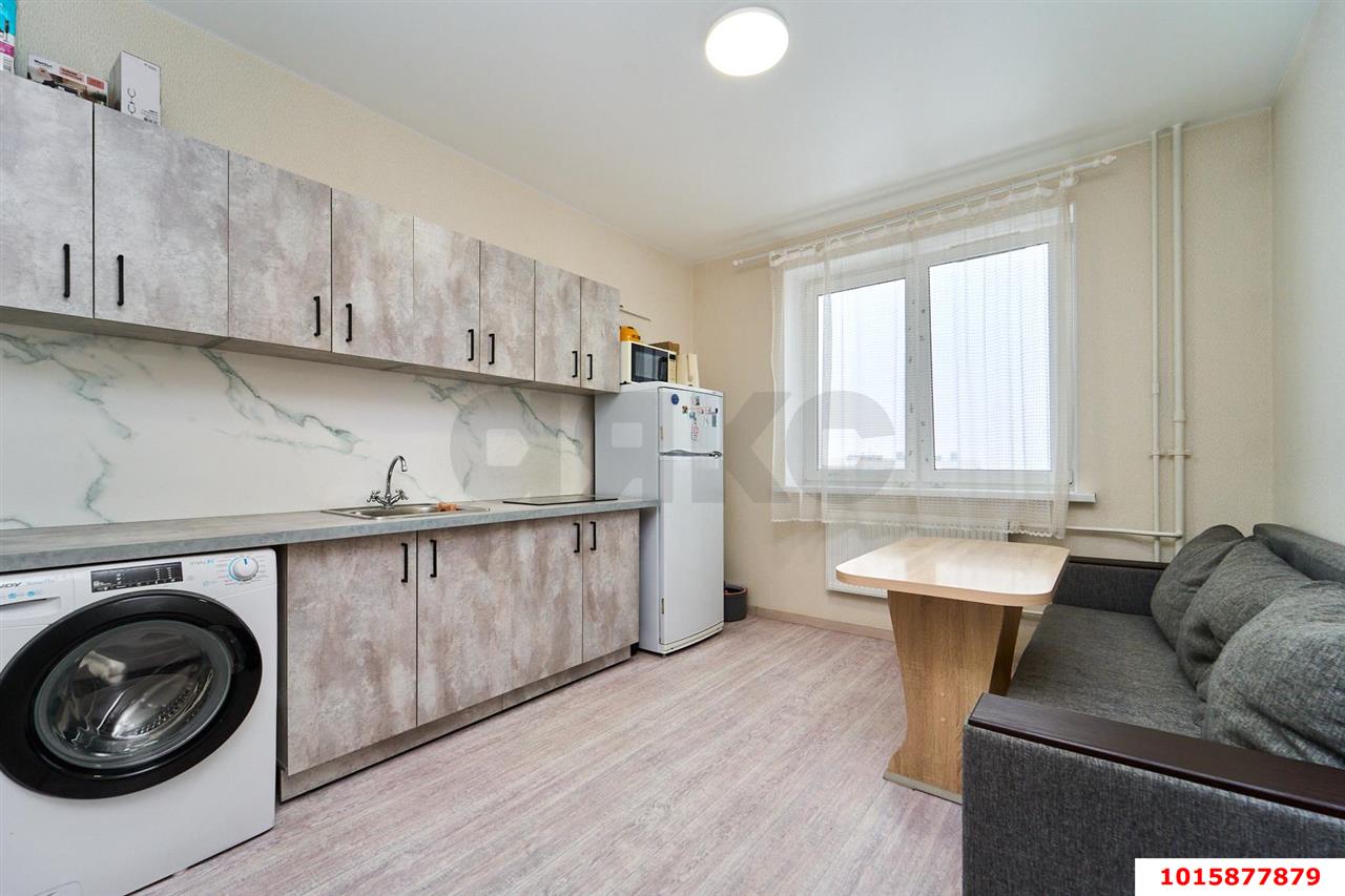 Фото №1: 1-комнатная квартира 33 м² - Краснодар, Восточно-Кругликовский, ул. Героя Владислава Посадского, 47