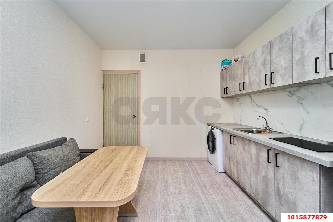 Фото №3: 1-комнатная квартира 33 м² - Краснодар, Восточно-Кругликовский, ул. Героя Владислава Посадского, 47