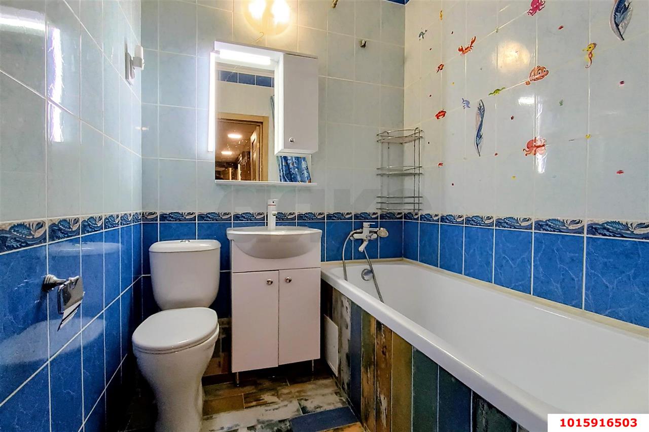 Фото №12: 2-комнатная квартира 75 м² - Краснодар, Карасунский внутригородской округ, Гидростроителей, мкр. жилой комплекс Поющие Фонтаны, ул. Невкипелого, 18к2