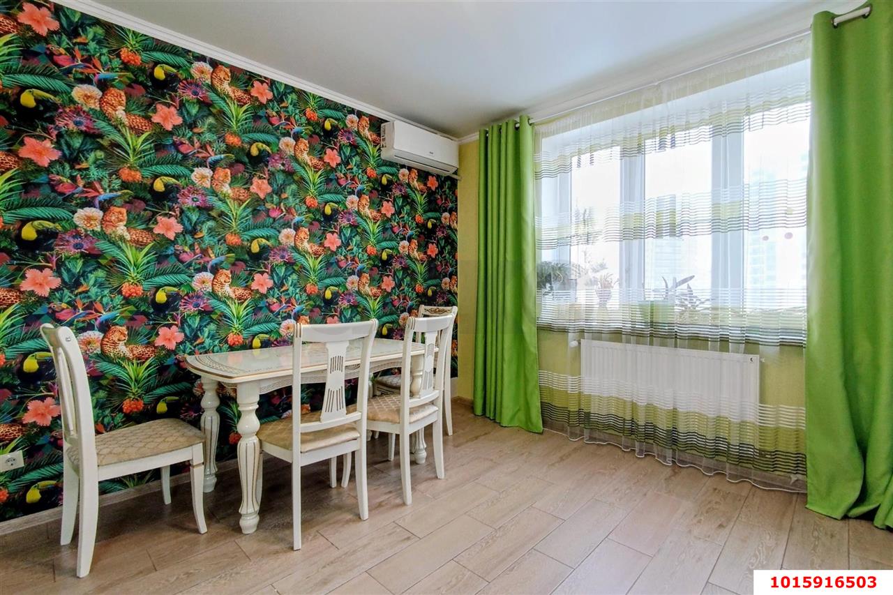 Фото №5: 2-комнатная квартира 75 м² - Краснодар, Карасунский внутригородской округ, Гидростроителей, мкр. жилой комплекс Поющие Фонтаны, ул. Невкипелого, 18к2