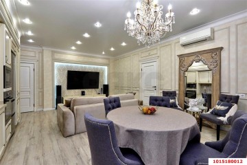 Фото №1: 2-комнатная квартира 76 м² - Краснодар, мкр. жилой комплекс Янтарный 3, пр-кт Константина Образцова, 4к2