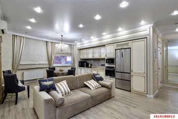 Фото №2: 2-комнатная квартира 76 м² - Краснодар, мкр. жилой комплекс Янтарный 3, пр-кт Константина Образцова, 4к2