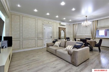 Фото №4: 2-комнатная квартира 76 м² - Краснодар, мкр. жилой комплекс Янтарный 3, пр-кт Константина Образцова, 4к2