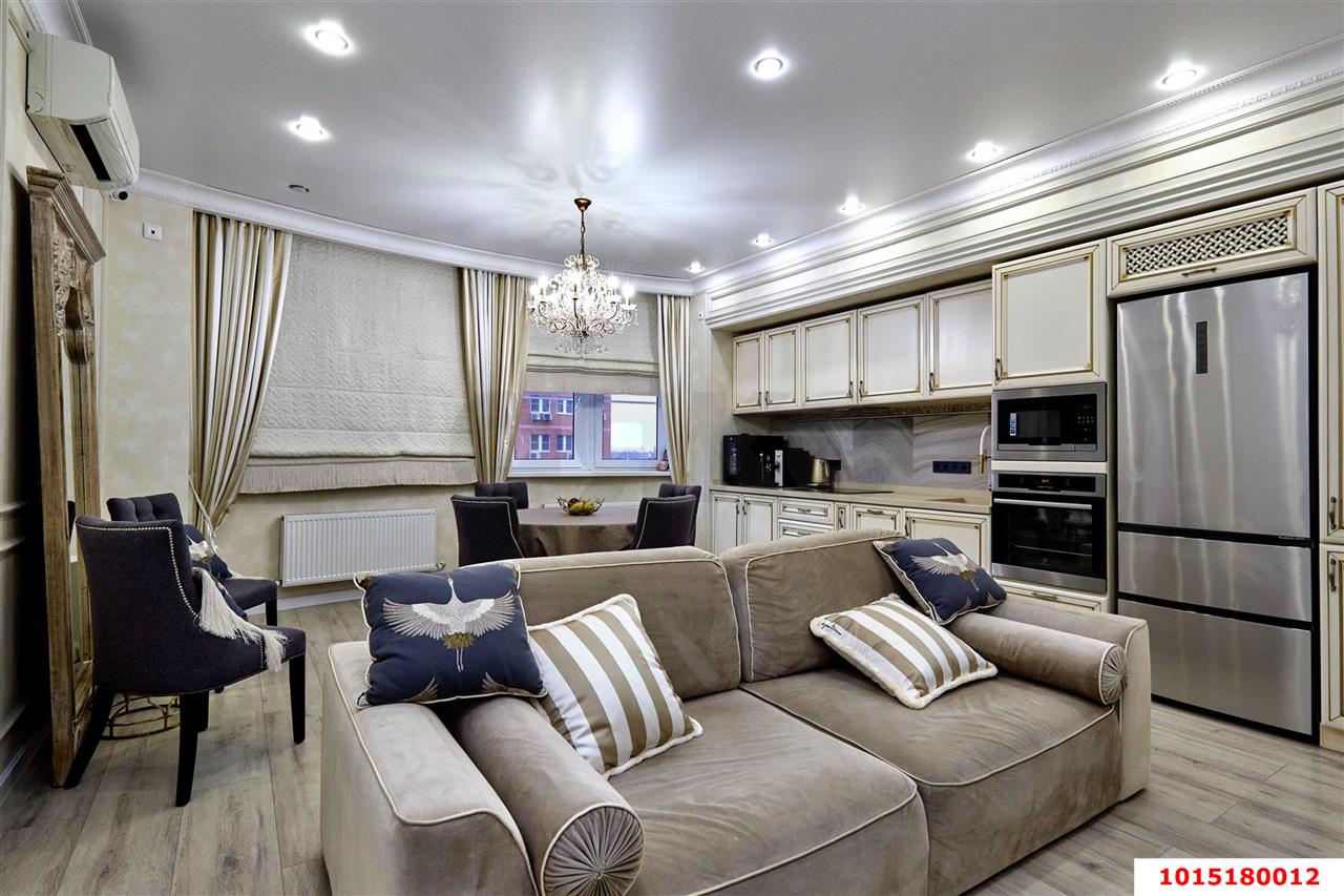 Фото №3: 2-комнатная квартира 76 м² - Краснодар, жилой комплекс Янтарный 3, пр-кт Константина Образцова, 4к2