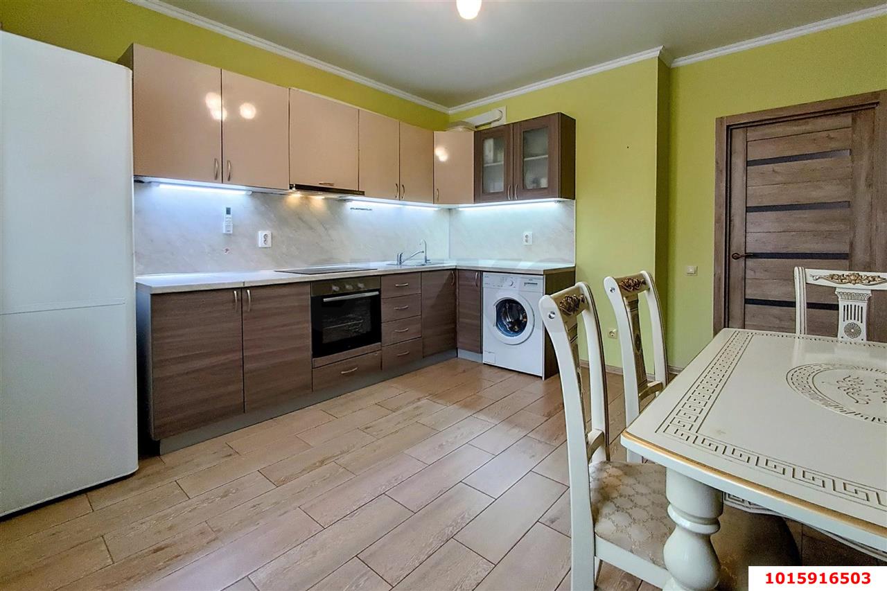 Фото №3: 2-комнатная квартира 75 м² - Краснодар, Карасунский внутригородской округ, Гидростроителей, мкр. жилой комплекс Поющие Фонтаны, ул. Невкипелого, 18к2