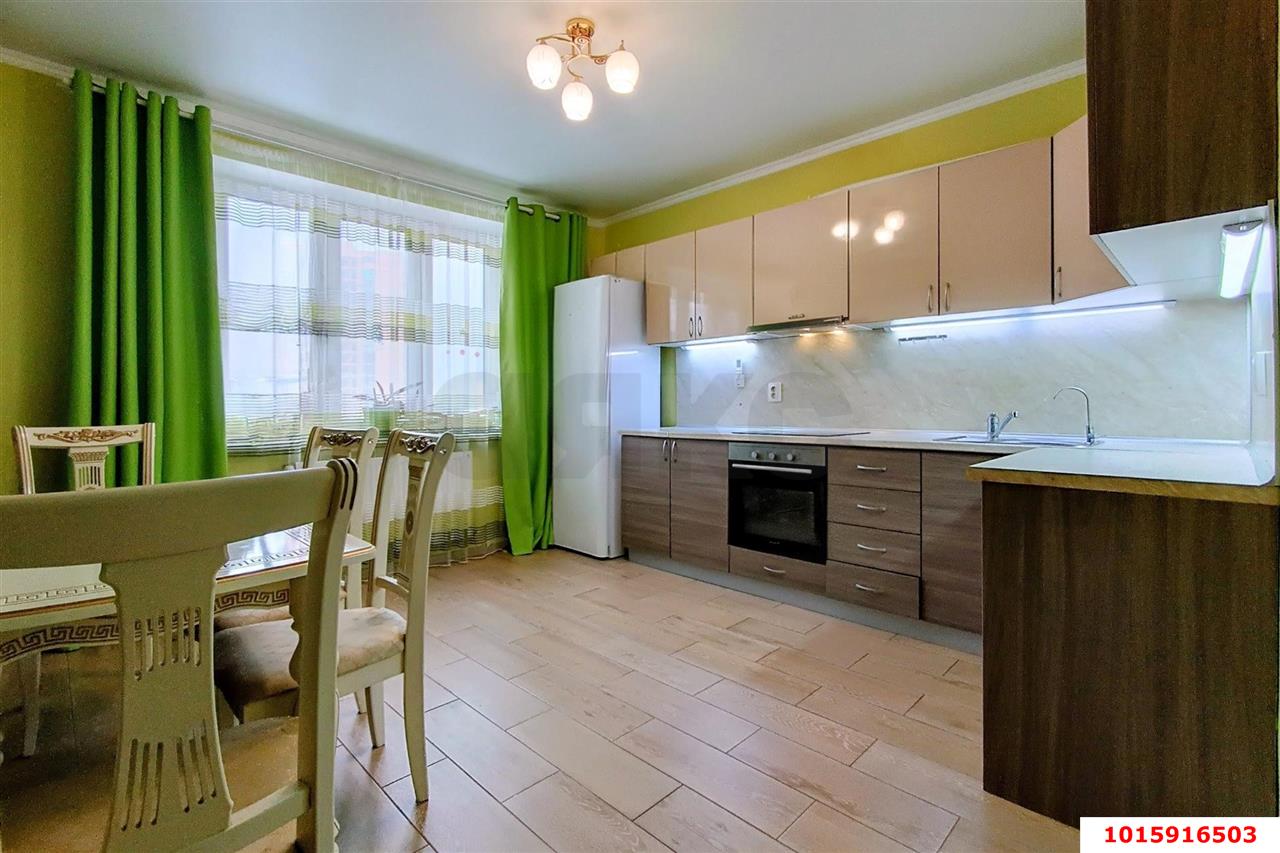 Фото №1: 2-комнатная квартира 75 м² - Краснодар, Карасунский внутригородской округ, Гидростроителей, мкр. жилой комплекс Поющие Фонтаны, ул. Невкипелого, 18к2