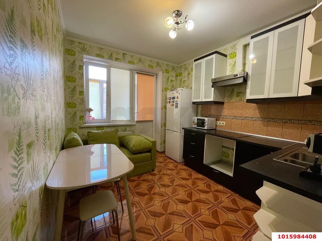 Фото №1: 1-комнатная квартира 36 м² - Краснодар, Музыкальный, ул. Московская, 124