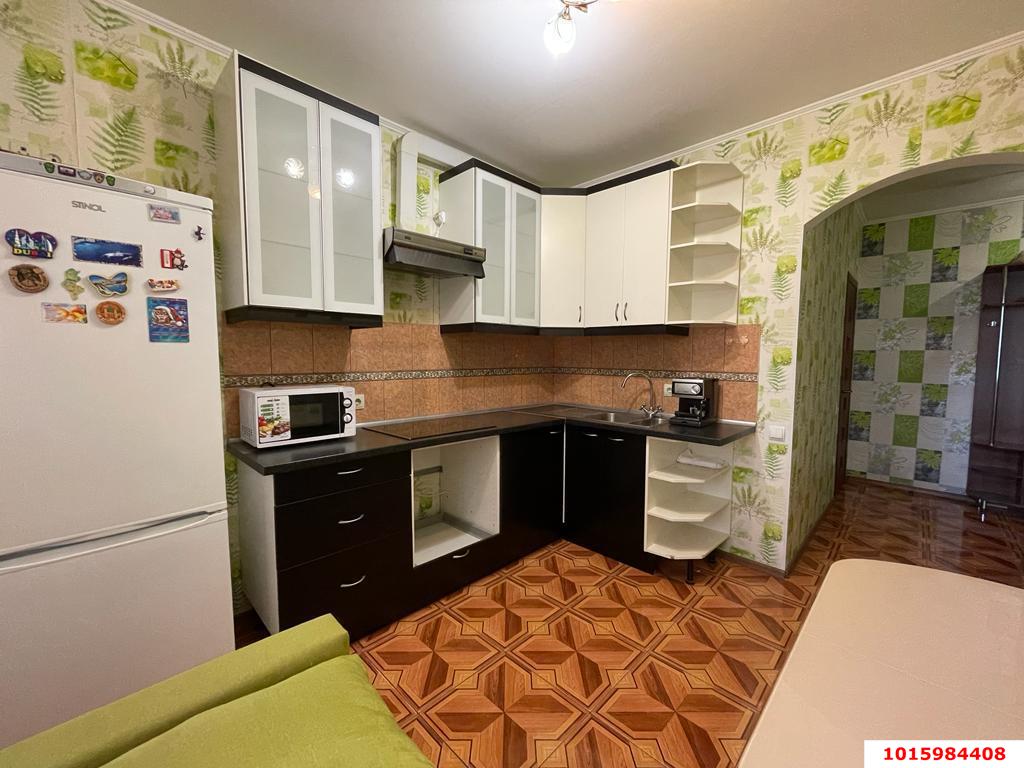 Фото №2: 1-комнатная квартира 36 м² - Краснодар, Музыкальный, ул. Московская, 124