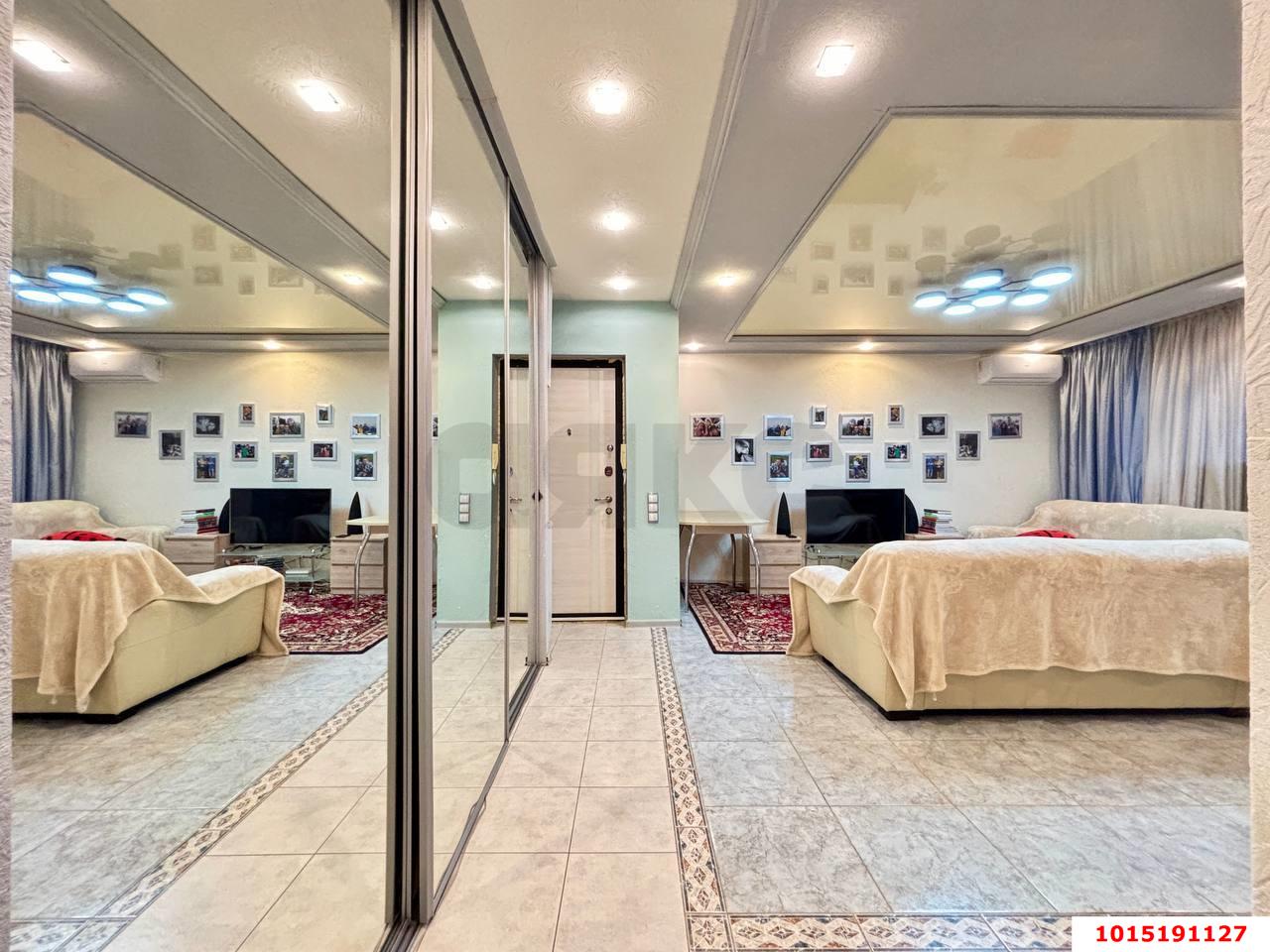 Фото №2: 3-комнатная квартира 65 м² - Краснодар, Хлопчато-бумажный Комбинат, мкр. Карасунский внутригородской округ, ул. Алтайская, 4