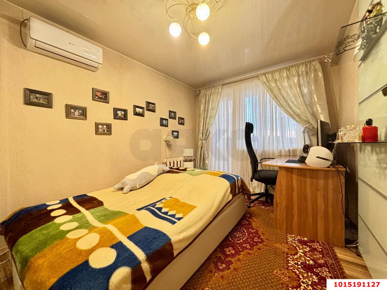 Фото №6: 3-комнатная квартира 65 м² - Краснодар, Хлопчато-бумажный Комбинат, мкр. Карасунский внутригородской округ, ул. Алтайская, 4