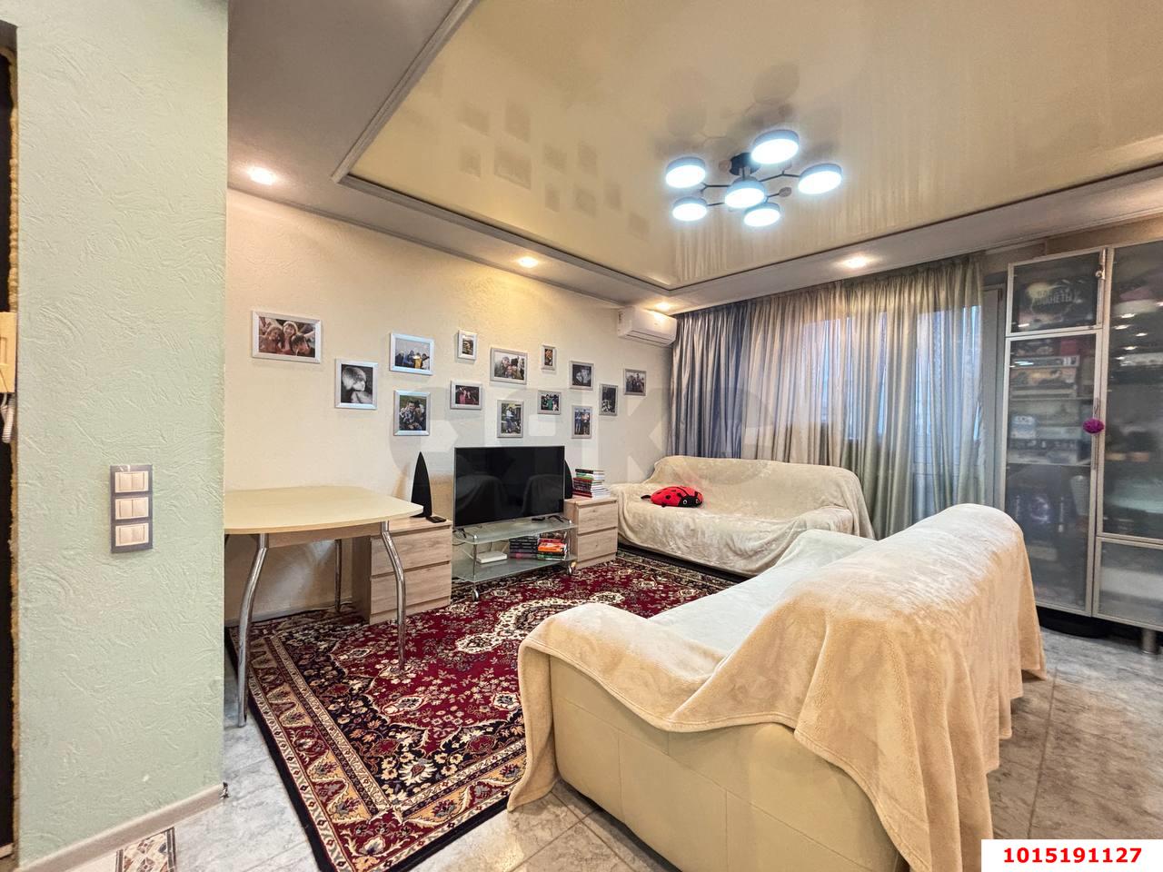 Фото №1: 3-комнатная квартира 65 м² - Краснодар, Хлопчато-бумажный Комбинат, мкр. Карасунский внутригородской округ, ул. Алтайская, 4