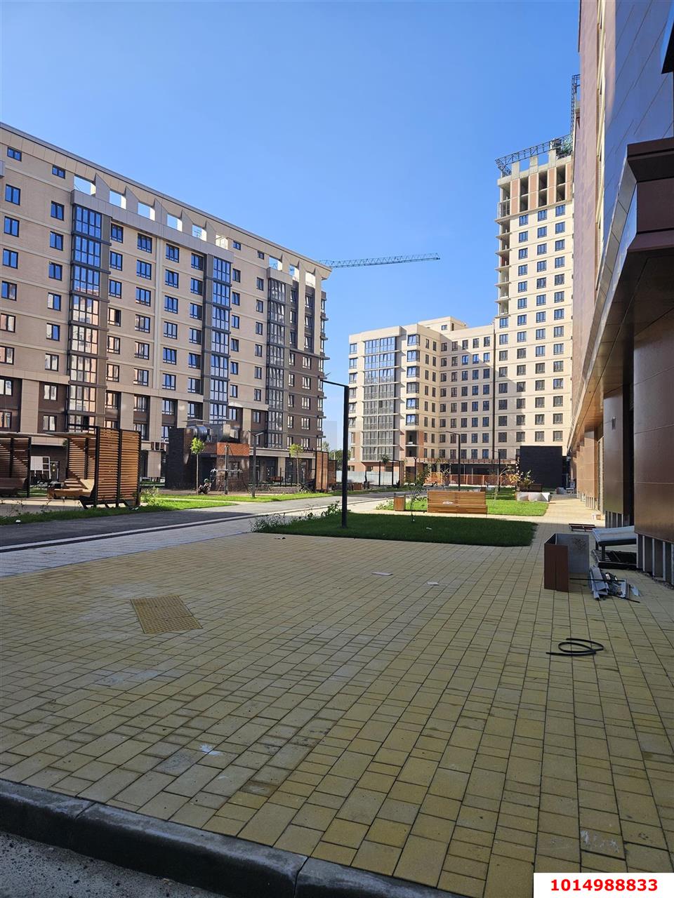 Фото №3: 1-комнатная квартира 37 м² - Краснодар, Прикубанский внутригородской округ, мкр. Парк Победы, ул. имени Героя Дангириева, 2к1