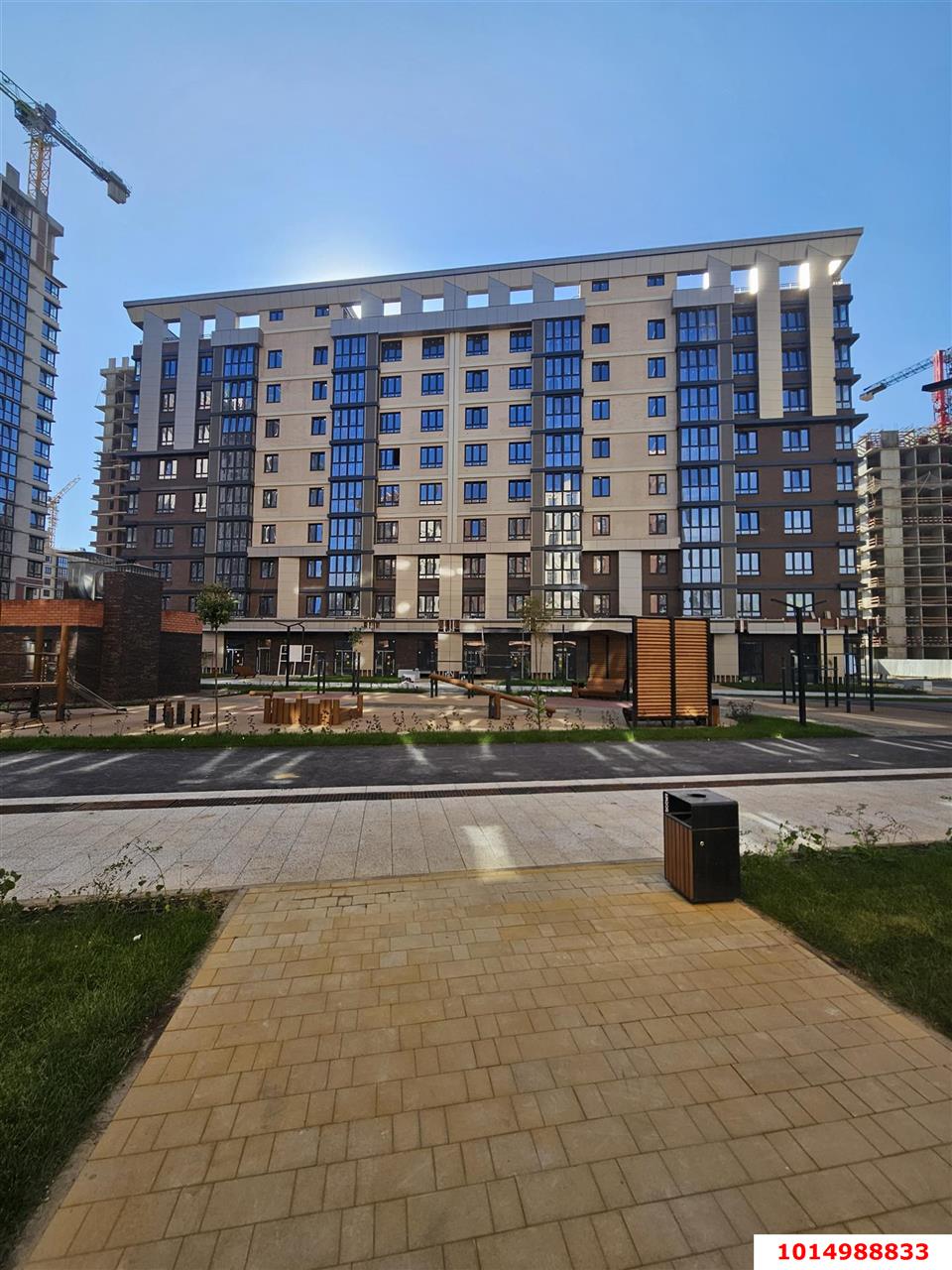 Фото №1: 1-комнатная квартира 37 м² - Краснодар, Парк Победы, ул. имени Героя Дангириева, 2к1