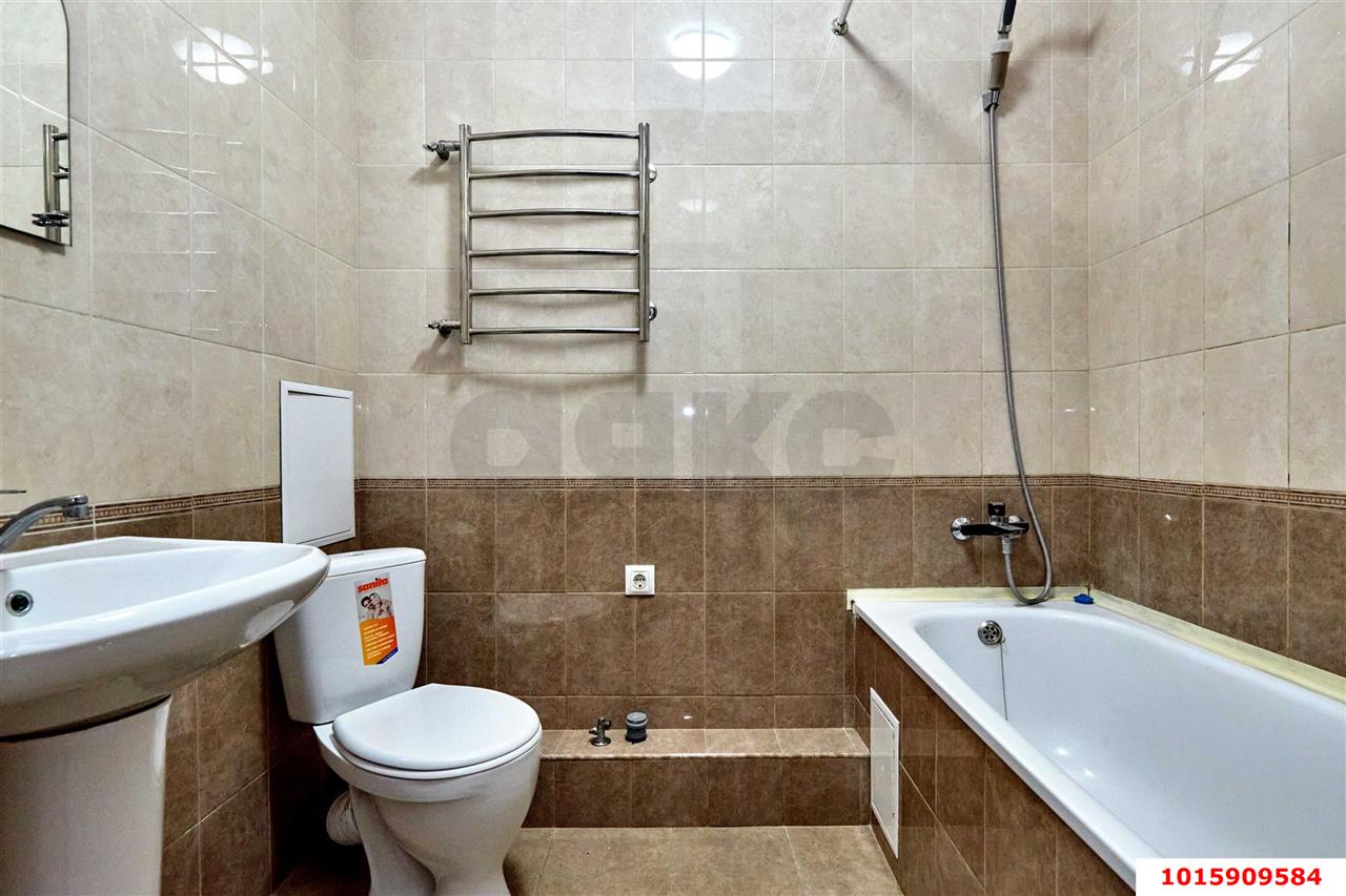 Фото №7: 1-комнатная квартира 42 м² - Краснодар, Славянский, ул. Заполярная, 35к7