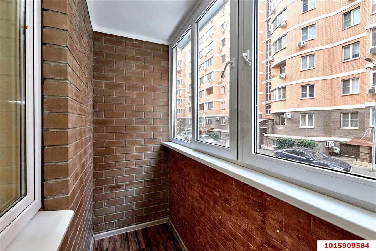 Фото №10: 1-комнатная квартира 42 м² - Краснодар, Прикубанский внутригородской округ, мкр. Славянский, ул. Заполярная, 35к7