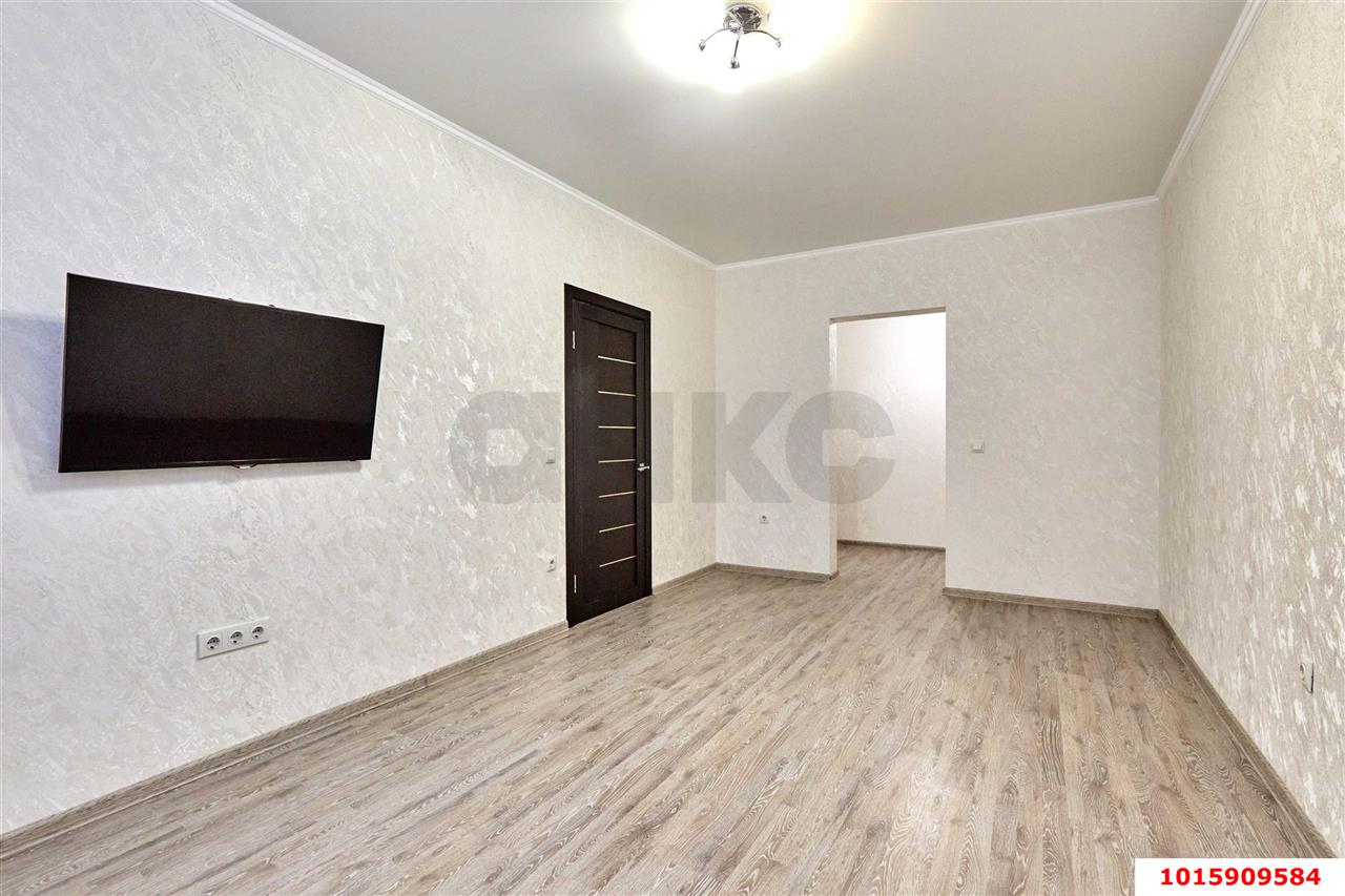 Фото №5: 1-комнатная квартира 42 м² - Краснодар, Славянский, ул. Заполярная, 35к7