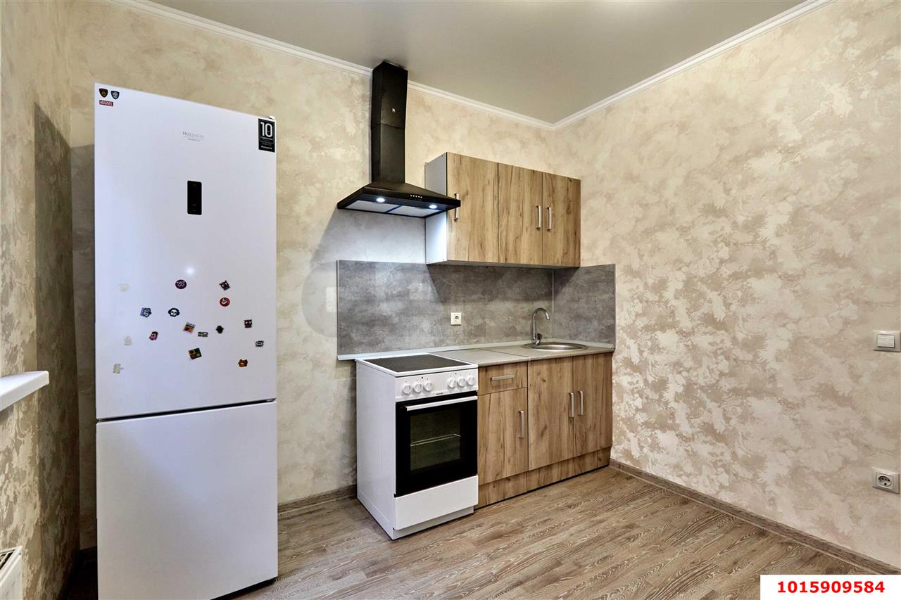 Фото №3: 1-комнатная квартира 42 м² - Краснодар, Славянский, ул. Заполярная, 35к7