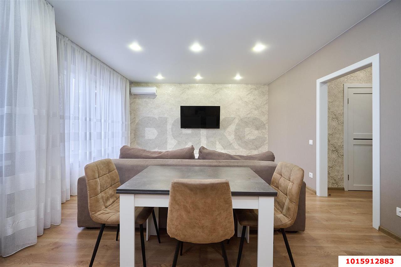 Фото №3: 2-комнатная квартира 50 м² - Краснодар, Достояние, мкр. Прикубанский внутригородской округ, ул. Конгрессная, 27